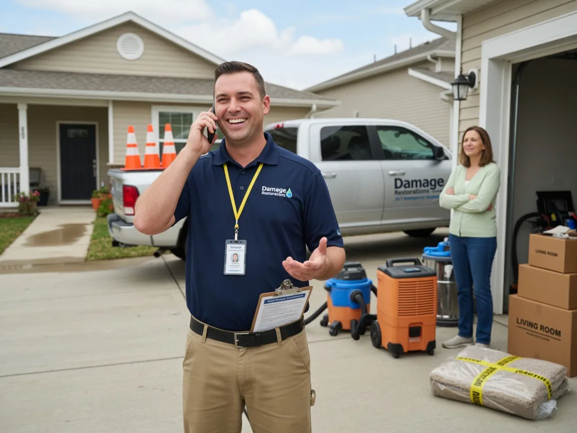 Water Damage Restoration Bradley, AR FAQs